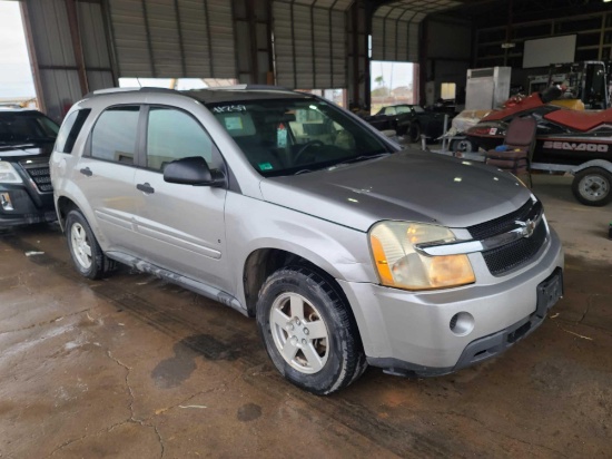 2007 Chevrolet Equinox Multipurpose Vehicle (MPV), VIN # 2CNDL13FX76034796