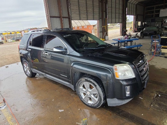 2014 GMC Terrain Multipurpose Vehicle (MPV), VIN # 2GKALTEKXE6101234
