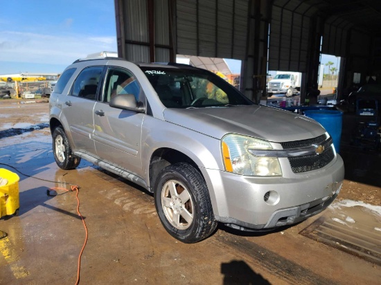 2007 Chevrolet Equinox Multipurpose Vehicle (MPV), VIN # 2CNDL13F076090469