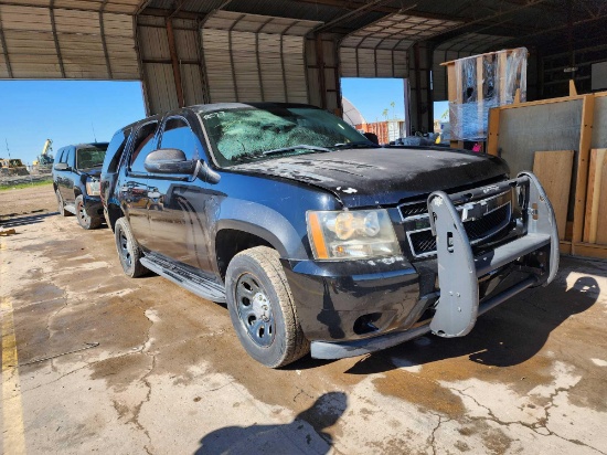 2009 Chevrolet Tahoe Multipurpose Vehicle (MPV), VIN # 1GNEC03009R249911