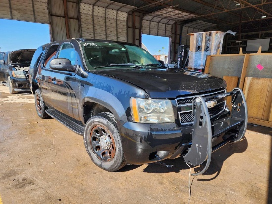 2009 Chevrolet Tahoe Multipurpose Vehicle (MPV), VIN # 1GNEC03019R248864