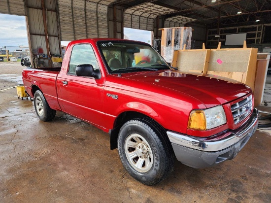 2002 Ford Ranger Pickup Truck, VIN # 1FTYR10D92PA63657 (JUDGMENT FORMS)