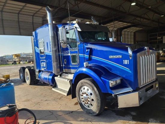 2014 Kenworth T800 Truck, VIN # 1XKDDP9X7EJ412243 (JUDGMENT FORMS)