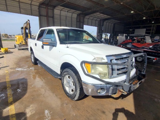 2010 Ford F-150 Pickup Truck, VIN # 1FTFW1EV6AKE77699