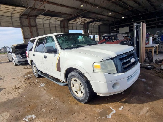 2008 Ford Expedition Multipurpose Vehicle (MPV), VIN # 1FMFU15548LA58806