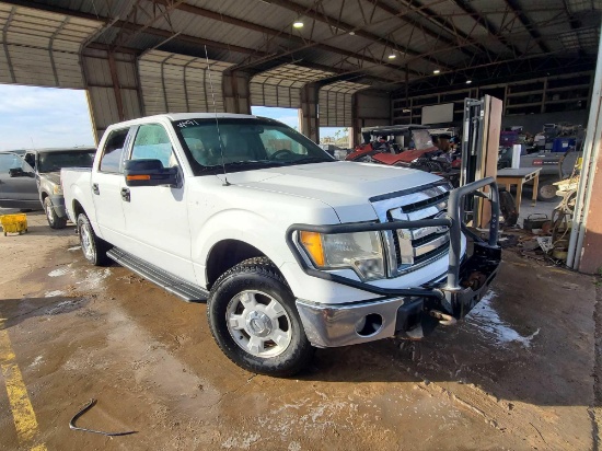 2010 Ford F-150 Pickup Truck, VIN # 1FTFW1EV9AKE77700