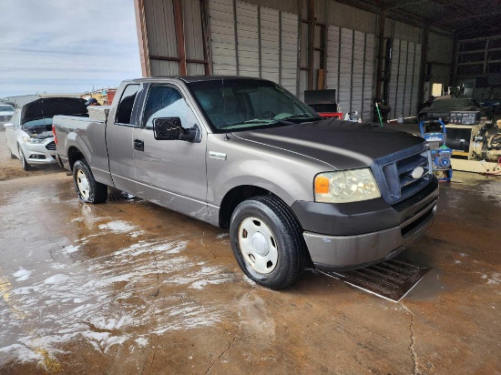 2008 Ford F-150 Pickup Truck, VIN # 1FTRX12W98FB16669