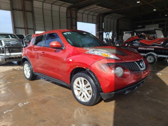 2012 Nissan Juke Multipurpose Vehicle (MPV), VIN # JN8AF5MR6CT115413