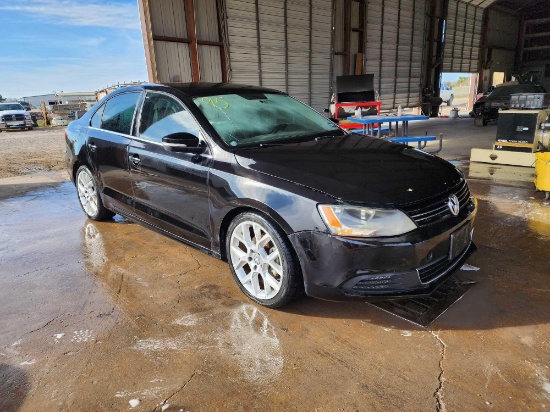 2013 Volkswagen Jetta Passenger Car, VIN # 3VWLL7AJ4DM367195