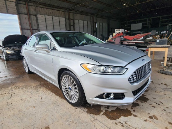 2016 Ford Fusion Passenger Car, VIN # 3FA6P0K94GR152655 (JUDGMENT FORMS)
