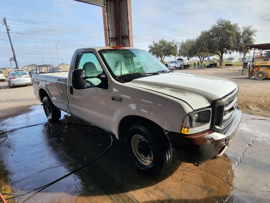 2003 Ford F-250 Pickup Truck, VIN # 1FTNF20L13EB32606