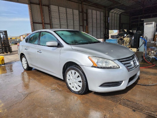 2015 Nissan Sentra Passenger Car, VIN # 3N1AB7AP2FL669033 (JUDGMENT FORMS)