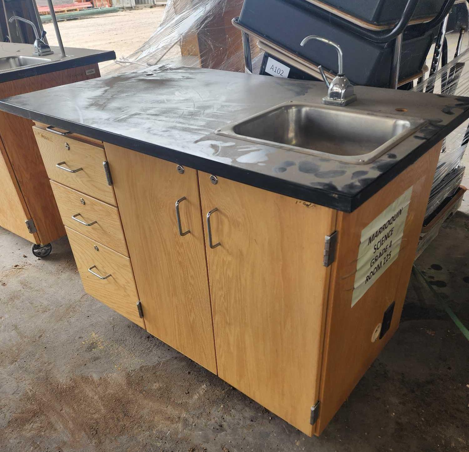 Portable Science Lab Sink Proxibid