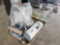 Avanti Water Dispenser, Metal School Chair, Plexiglass Desk Dividers, Axis Security Cameras, Etc