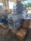 (2) Pallets of Disassembled Roll-Around Desk/Chairs