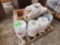 (1 Pallet) w/ ABDick Isopropyl Alcohol, Hurstolite 119 Roller Deglazer, Etc