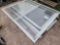 (1) Pallet of Aluminum...Frame Windows...