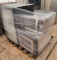 (2) Oster Microwaves, (1) MenuMaster Commercial Microwave, (1) NorLake Countertop Refrigerator