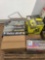 (1) Pittsburgh Automotive Remote Controlled 1320lb Electric Hoist, Etc