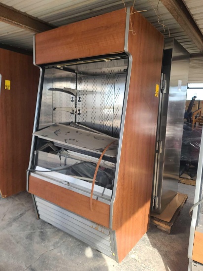 Commercial Open Display Refrigerator