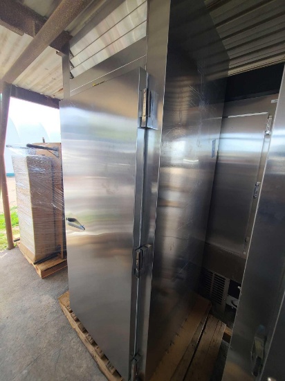 Trauslen Comm. Stainless/S Refrigerator...
