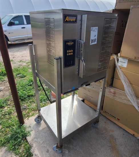AccuTemp SNH11 Comm. Stainless/S Convention Steamer