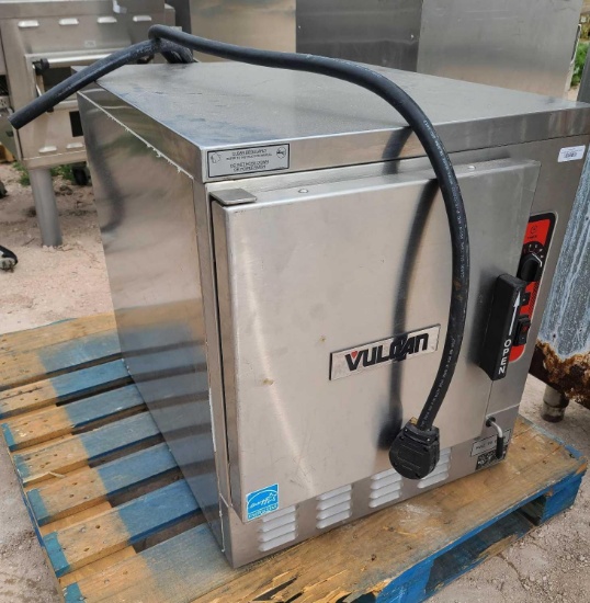 Vulcan Commercial Stainless/S Countertop Electric Convention Steamer