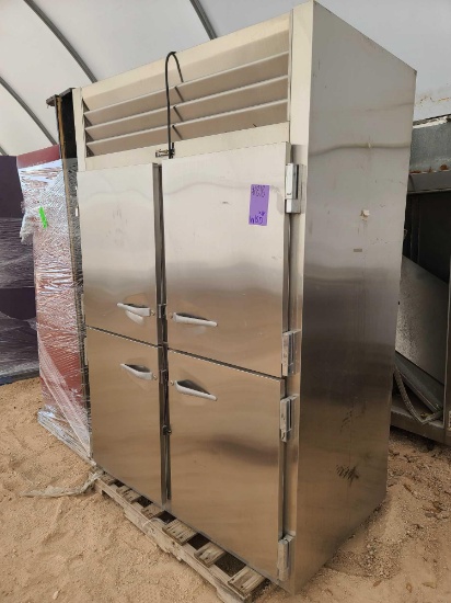 Traulsen Stainless Steel Refrigerator