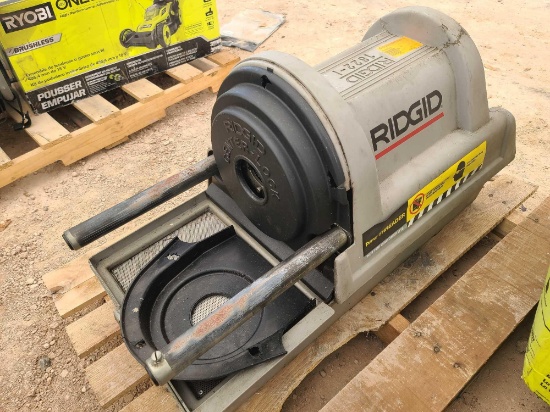Rigid Pipe Threader Srl No. EA238250808