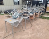 (2 Rows) of Student Combo Desks