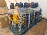 (2 Pallets) of School Chairs