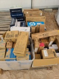 (2 Pallets) of Assorted Toner Cartridges...