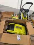 (3) Ryobi Electric Pressure Washers...