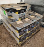 1 Pallet of IBM Computer Paper