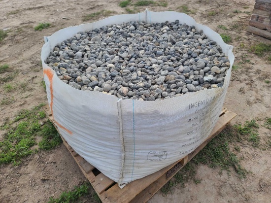 Pallet of River Rocks