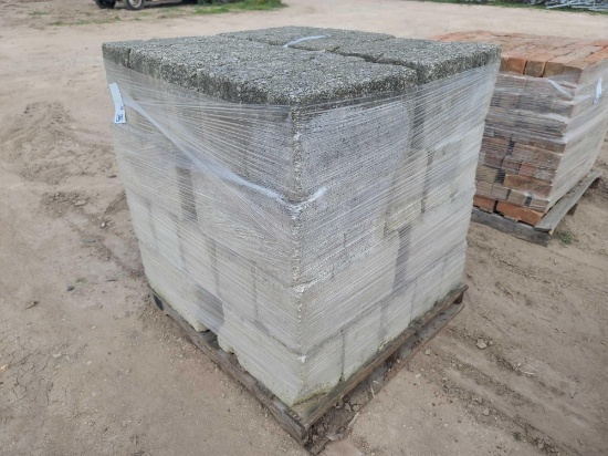 Pallet of Volcanic Stones