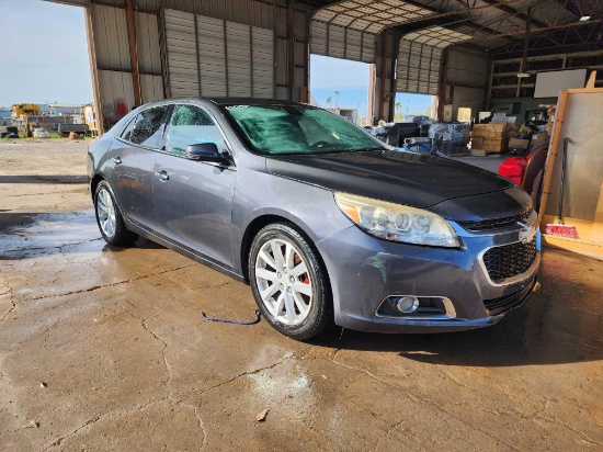 2014 Chevrolet Malibu Passenger Car, VIN # 1G11H5SL2EF277246 (JUDGMENT FORMS)