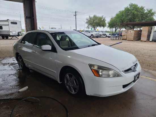 2005 Honda Accord Passenger Car, VIN # JHMCN36485C013772