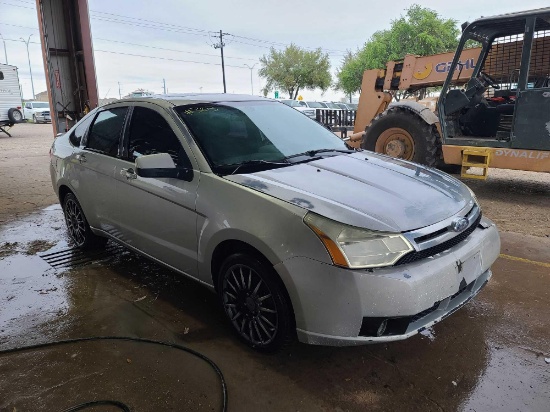 2009 Ford Focus Passenger Car, VIN # 1FAHP36NX9W155562