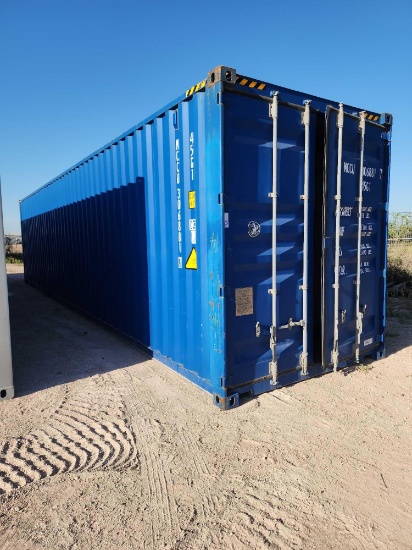 New 40ft. High Cube Container