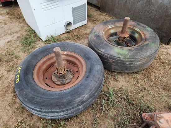 (2) Farm Tires