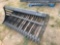 2024 Unused Greatbear 66 in. Hydraulic Rock Bucket Attachment