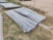 2024 Unused Greatbear 20ft. Bi-Parting Iron Gate with Deer Artwork In Middle of Gate Frame
