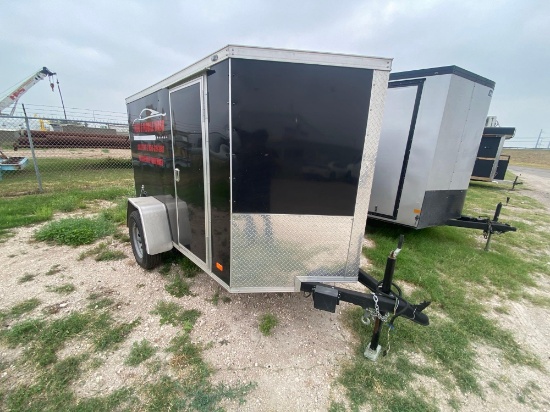 2023 Black Enclosed Trailer, VIN# 53FBE0819PF078145