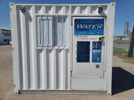 Reverse Osmosis Container Unit with Filtration and Vending