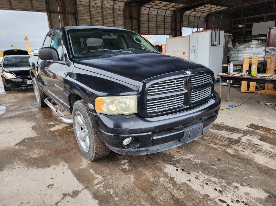 2003 Dodge Ram Pickup Pickup Truck, VIN # 1D7HA18D43J677523