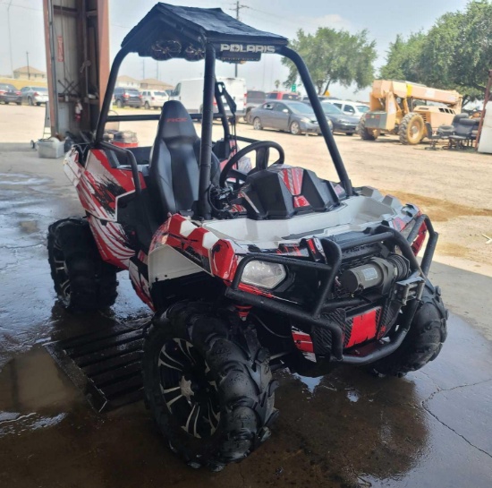 2014 Polaris ATV, VIN # 4XABH33A6EA608752 ...*RECEIPT SERVES AS BILL OF SALE