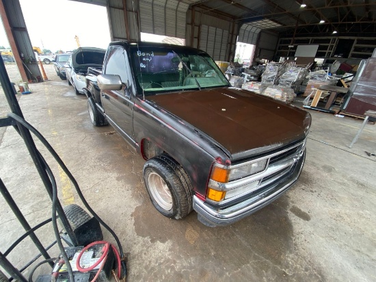 1991 Chevrolet C1500 Pickup Truck, VIN # 1GCDC14K3MZ109824