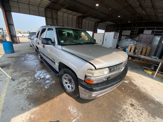 2004 Chevrolet Tahoe Multipurpose Vehicle (MPV), VIN # 1GNEC13Z24R296953