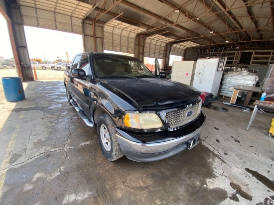 2003 Ford F-150 Pickup Truck, VIN # 1FTRW07L43KB39479